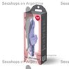 Wicked Angel vibrador doblo funcion clitorial y punto G